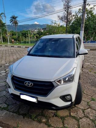 HYUNDAI CRETA 1.6 16V FLEX ATTITUDE AUTOMÁTICO HYUNDAI CRETA 1.6 16V FLEX ATTITUDE AUTOMÁTICO